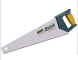Ножовка KRAFTOOL &quot;QUICK&quot; закал универс зуб U-RS, 1-комп рукоятка, 7/8TPI, 450мм