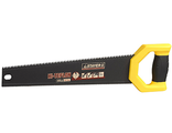 Ножовка STAYER HI-TEFLON двухсторонняя, 2-комп. ручка закален.зуб 3.5/2мм, 350мм