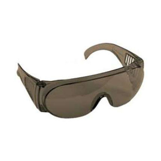 Очки STAYER &quot;STANDARD&quot; защитные, поликарбонатная монолинза с боковой вентиляцией, коричневые